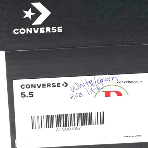 Converse Ctas Lift White Canvas Platform Sneakers Casual Women's A09772C-WWWGSG - Picture 6 of 8